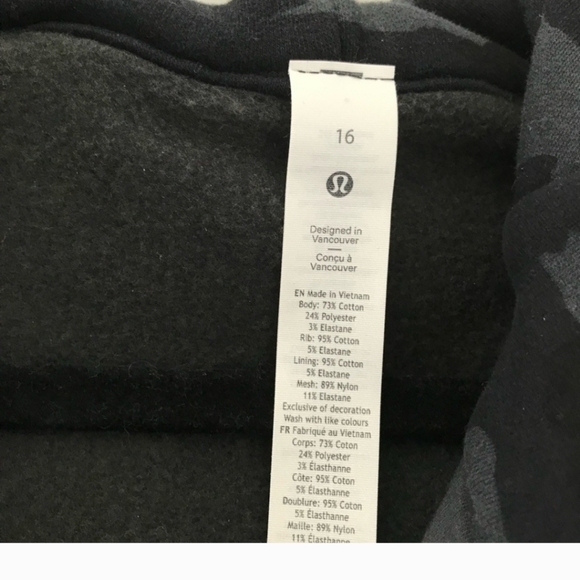 Lululemon scuba hoodie original~16~NWT. - Picture 6 of 10